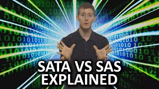 SATA vs SAS As Fast As Possible [upl. by Tabb]