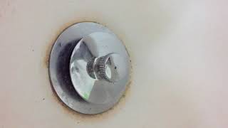 Remove bathtub drain stopper [upl. by Chucho85]