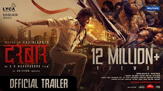 DARBAR Hindi  Official Trailer  Rajinikanth  AR Murugadoss  Anirudh  In Cinemas Now [upl. by Mullins]