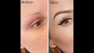 EASY BROW TUTORIAL FOR BEGINNERS 2019 [upl. by Rehm]