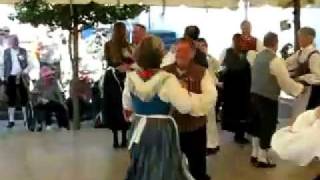 Scandinavian Folk Dance  Fryksdahl Polska [upl. by Limemann]