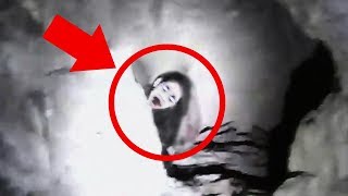 Real Ghosts Caught On Camera Top 10 Scary Videos [upl. by Jenine]