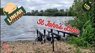 266 St Johns Lake  Linear Fisheries [upl. by Irihs]