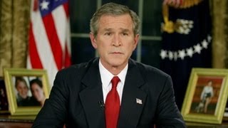 President Bush Announces Start of Iraq War [upl. by Juanita]