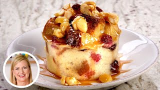 Professional Baker Teaches You How To Make BREAD PUDDING [upl. by Danforth]