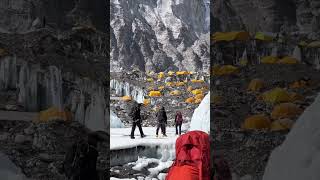 Khumbu Icefall  Mount Everest [upl. by Proudfoot]