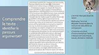 Analyse un texte philo Kant [upl. by Namielus131]