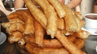 HACER CHURROS receta mejorada recetadechurros recetadeporras [upl. by Animrelliug]