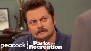 Ron Swanson Needs An Assistant  Parks and Recreation [upl. by Staley271]