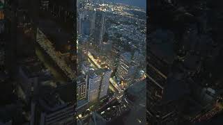 Experiencing MahaNakhon SkyWalk Lower Lobby In Bangkok Thailand [upl. by Aruon908]