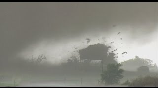 Tornado destroys house [upl. by Neill457]