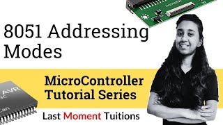 8051 Addressing Modes  Microcontroller in Hindi [upl. by Inaliel]