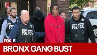 Inside NYPDs Bronx gang bust [upl. by Khichabia]