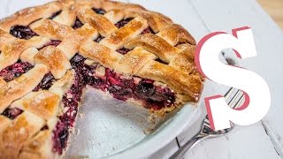 Sweet Cherry Pie Recipe  SORTED [upl. by Ina]