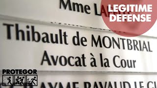 La légitime défense  explications amp conseils par Maître Thibault De Montbrial [upl. by Pip]