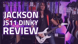 Jackson JS Series JS11 Dinky Demo  Pure Rock Guitars [upl. by Niobe]