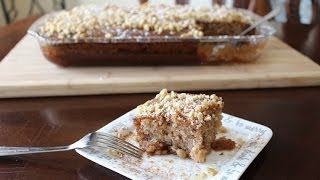 Greek Walnut amp Honey Cake [upl. by Booker]