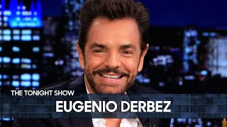 Eugenio Derbez Wants to Be a Dramatic Actor Full Time  The Tonight Show Starring Jimmy Fallon [upl. by Atelahs]