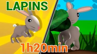 Comptines des Lapins  Les Patapons [upl. by Vescuso776]