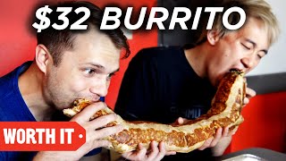 4 Burrito Vs 32 Burrito [upl. by Bartolome]