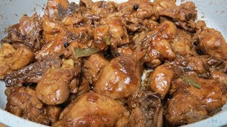 HOW To MAKE BEST CHICKEN ADOBO [upl. by Northway400]