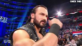 Drew Mcintyre Returns 2020 to Raw with his Broken Dreams Theme  Epic Entrances [upl. by Haroun]