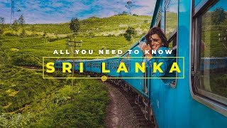 Ultimate Sri Lanka Travel Guide  The Jewel Of The Indian Ocean  Colombo Galle Kandy  Tripoto [upl. by Maguire]