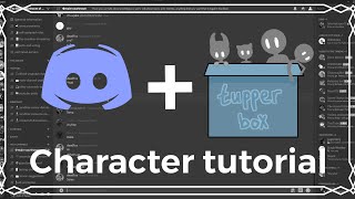 Discord Tupperbox Tutorial [upl. by Ayotl350]