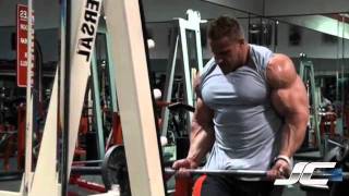 Jay Cutler Arms  Biceps [upl. by Lesirg]