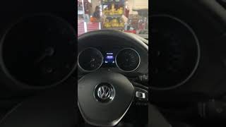 2020 Tiguan oil change light reset [upl. by Hopfinger261]