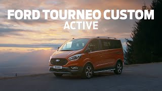 The New Tourneo Custom Active [upl. by Stickney670]