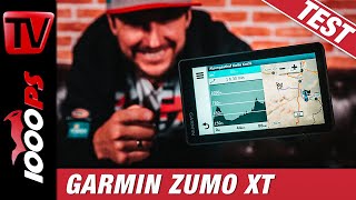 Garmin Zumo XT Navi Test  Offroad und Onroad Motorradnavi [upl. by Archibaldo425]