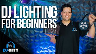 A Beginners Guide to DJ Lighting  EVERYTHING You Need to Know [upl. by Isabea]