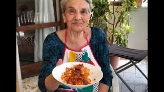 Pasta Grannies share Maria Grazias Neapolitan lasagna [upl. by Nnaihs]