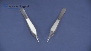 Securos Surgical  Instrumentation Tissue Forceps [upl. by Luelle739]