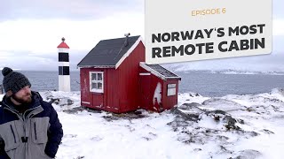 Norways most remote Cabin  Offgrid tiny house Lyngstuva in the Lyngen Alps  North amp Beyond Ep 6 [upl. by Iba]