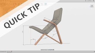 QUICK TIP Show Dimensions [upl. by Schreib]