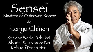 Sensei Masters of Okinawan Karate 6 Kenyu Chinen  沖縄空手 [upl. by Marras959]