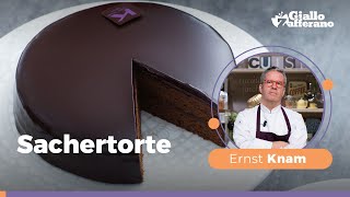 SACHERTORTE la RICETTA PERFETTA di Ernst Knam [upl. by Fanni149]