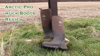 Stop Cold Feet  Muck Boot  Arctic Pro  Review [upl. by Araiet]