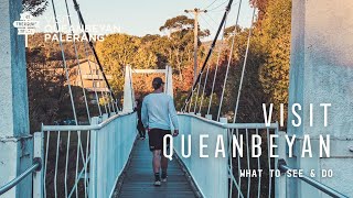 Visit Queanbeyan NSW  Explore QueanbeyanPalerang [upl. by Aihset]