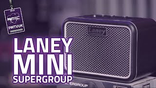 Laney MiniSuperG 3w Battery Powered Guitar Amp  Supergroup Returns [upl. by Somar403]