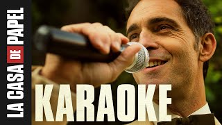 La Casa de Papel  1 Hora de Ti Amo versión karaoke  Netflix [upl. by Sivie]