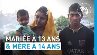 Mariée à 13 ans mère à 14 ans  UNICEF France [upl. by Viridissa]