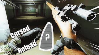 Cursed Mosin Reload EFT [upl. by Odnumyar]