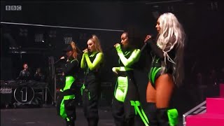 Little Mix  Reggaetón Lento Live [upl. by Karyn]