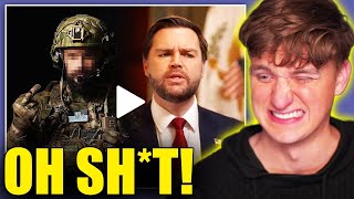 Ukrainian Soldier HUMILIATES JD Vance With THIS [upl. by Essile]