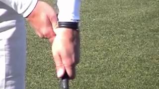 Golf Grip Perfect Left Hand Grip Placement [upl. by Sollie625]