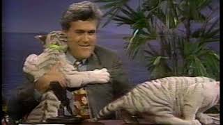 Siegfried and Roy on Tonight Show [upl. by Adnomal]