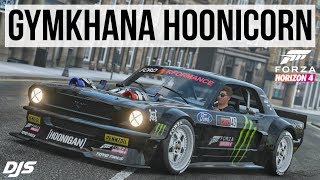 Forza Horizon 4  1400HP Gymkhana Hoonicorn [upl. by Otanutrof176]